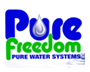 Logo - Pure Freedom Pure Water Systems